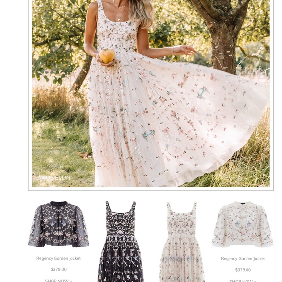 Needle and Thread Regency Ballerina dress - Picture 5 of 7